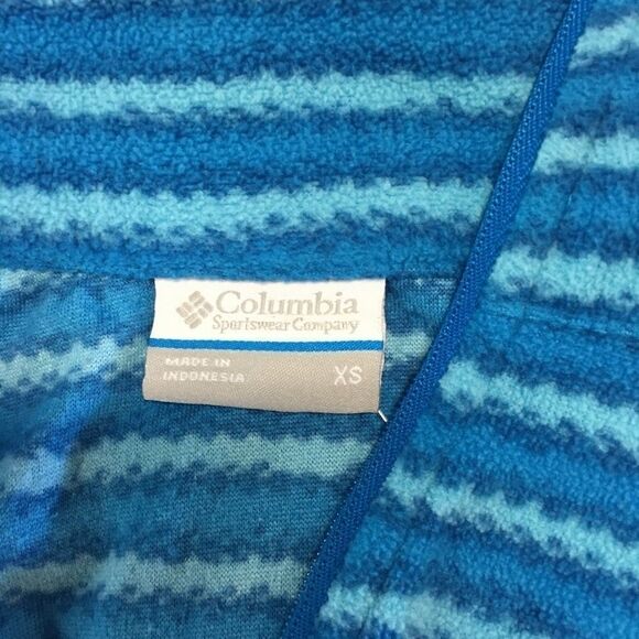 Columbia Lightweight Fleece 1/2 Zip Pullover XS - Picture 3 of 3